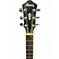 Used Ibanez AEG10LII-BLK Black Acoustic Electric Guitar