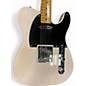 Used Squier Classic Vibe Telecaster Vintage Blonde Solid Body Electric Guitar