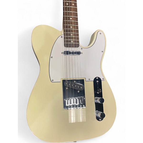 Used Squier Affinity Telecaster Olympic White Solid Body Electric Guitar