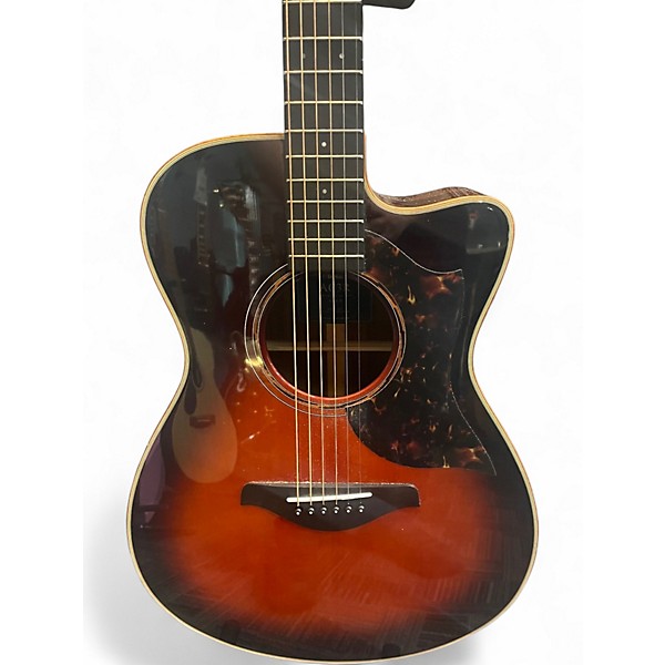 Used Yamaha AC3R Tobacco Burst Acoustic Electric Guitar