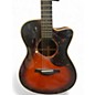 Used Yamaha AC3R Tobacco Burst Acoustic Electric Guitar