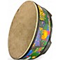 Used Remo 22in KIDS PERCUSSION GATHERING DRUM 22X7.5 JUNGLE PATTERN Drum