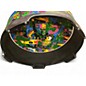 Used Remo 22in KIDS PERCUSSION GATHERING DRUM 22X7.5 JUNGLE PATTERN Drum