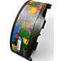 Used Remo 22in KIDS PERCUSSION GATHERING DRUM 22X7.5 JUNGLE PATTERN Drum