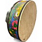 Used Remo 22in KIDS PERCUSSION GATHERING DRUM 22X7.5 JUNGLE PATTERN Drum