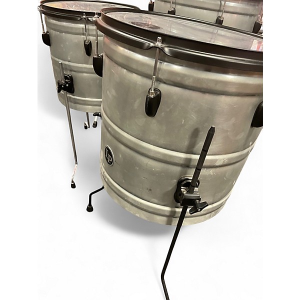 Used LP 16X16 RAW STREET CAN METAL Drum
