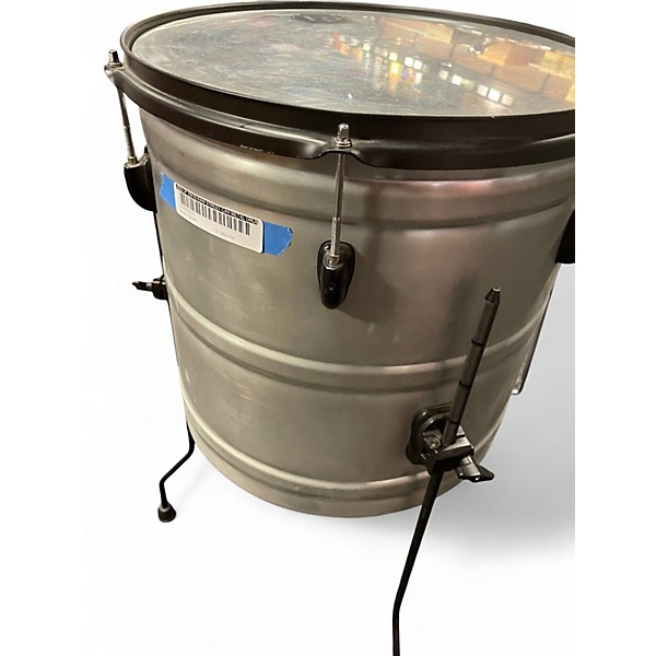 Used LP 16X16 RAW STREET CAN METAL Drum