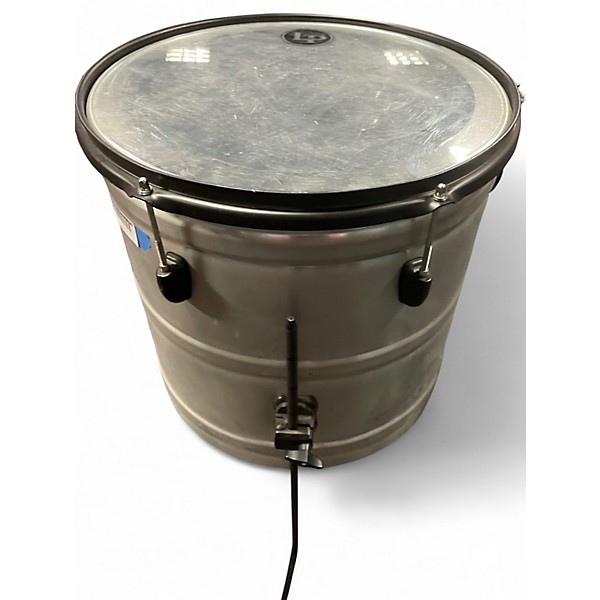 Used LP 16X16 RAW STREET CAN METAL Drum