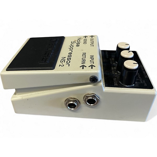 Used BOSS NS2 Noise Suppressor Effect Pedal