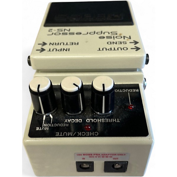 Used BOSS NS2 Noise Suppressor Effect Pedal