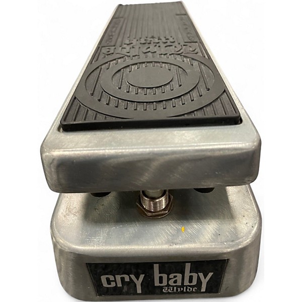 Used Dunlop ZW45 Zakk Wylde Signature Cry Baby Wah Effect Pedal