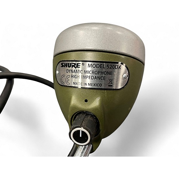 Used Shure 520DX Dynamic Microphone