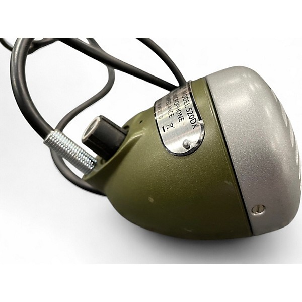 Used Shure 520DX Dynamic Microphone