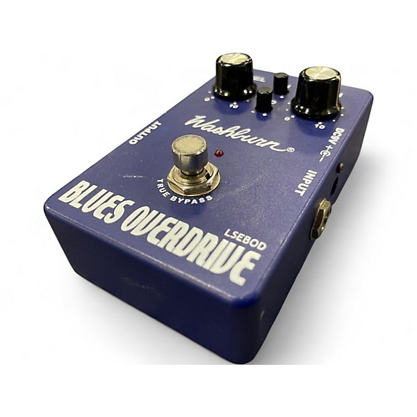 Used Washburn Blues Overdrive Effect Pedal