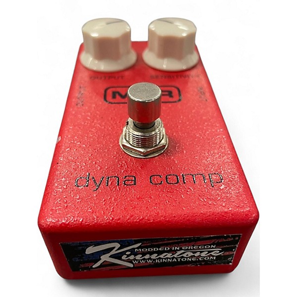 Used MXR M102 Dyna Comp Effect Pedal