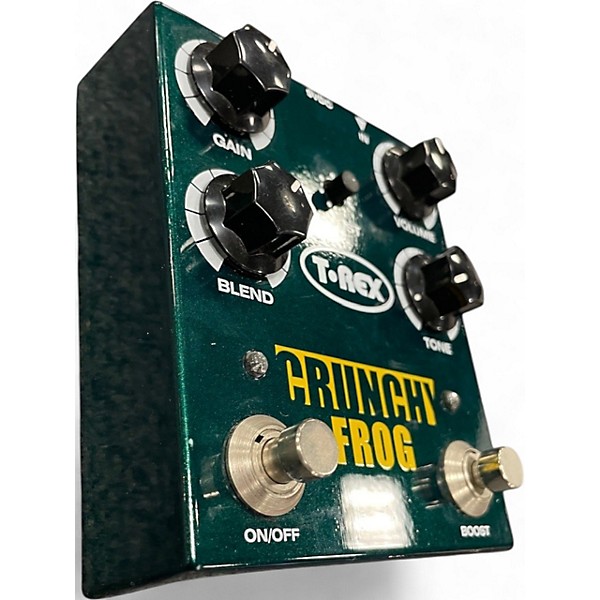 Used T-Rex Engineering CRUNCHY FROG Effect Pedal