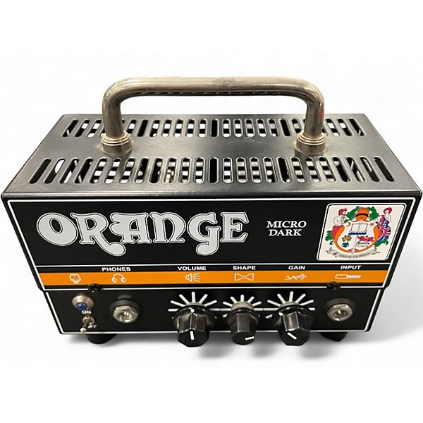 Used Orange Amplifiers Micro Dark 20W Tube Guitar Amp Head