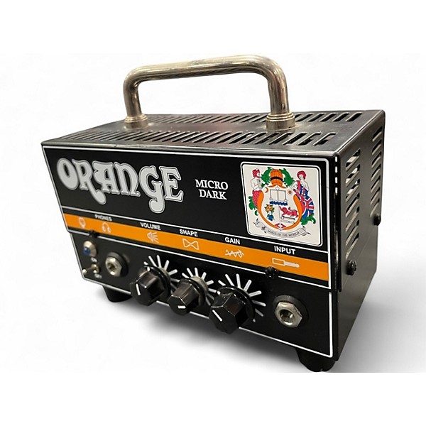 Used Orange Amplifiers Micro Dark 20W Tube Guitar Amp Head