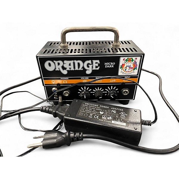 Used Orange Amplifiers Micro Dark 20W Tube Guitar Amp Head