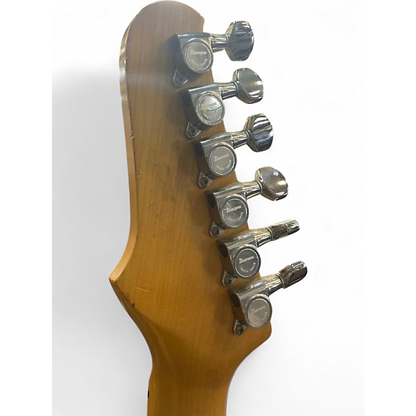 Vintage 1984 Ibanez rs140 White Solid Body Electric Guitar