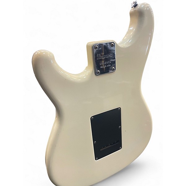 Vintage 1984 Ibanez rs140 White Solid Body Electric Guitar