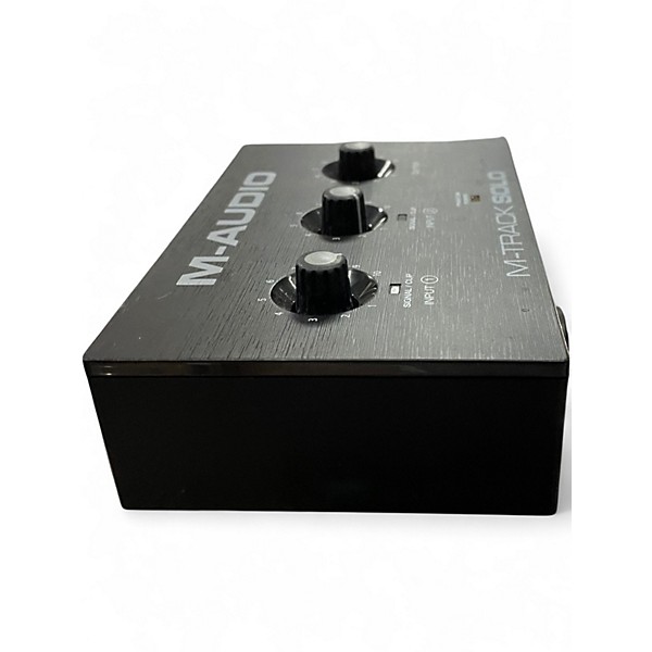 Used M-Audio M-track solo Audio Interface
