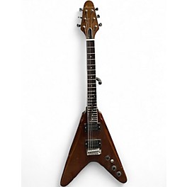 Used Harmony Flying V Natural Solid Body Electric Guitar
