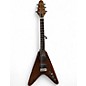 Used Harmony Flying V Natural Solid Body Electric Guitar thumbnail