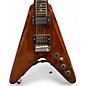 Used Harmony Flying V Natural Solid Body Electric Guitar