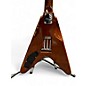 Used Harmony Flying V Natural Solid Body Electric Guitar