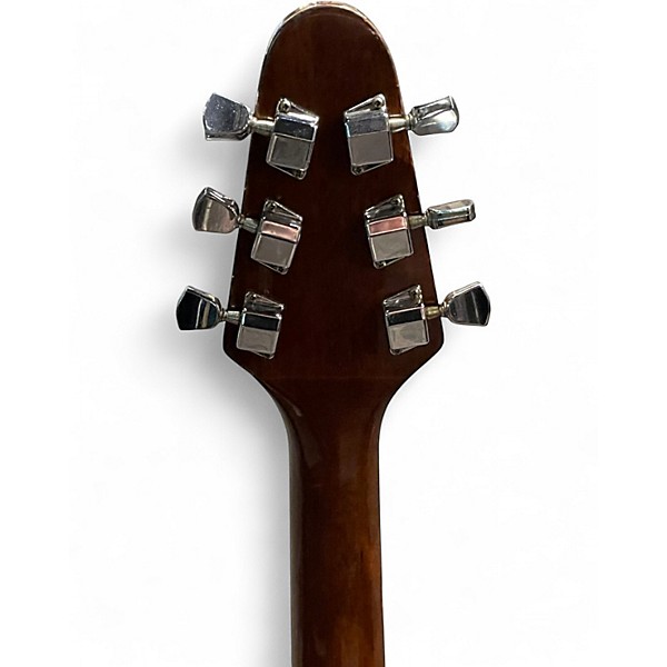 Used Harmony Flying V Natural Solid Body Electric Guitar