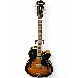 Used Ibanez AF120 2 Color Sunburst Hollow Body Electric Guitar