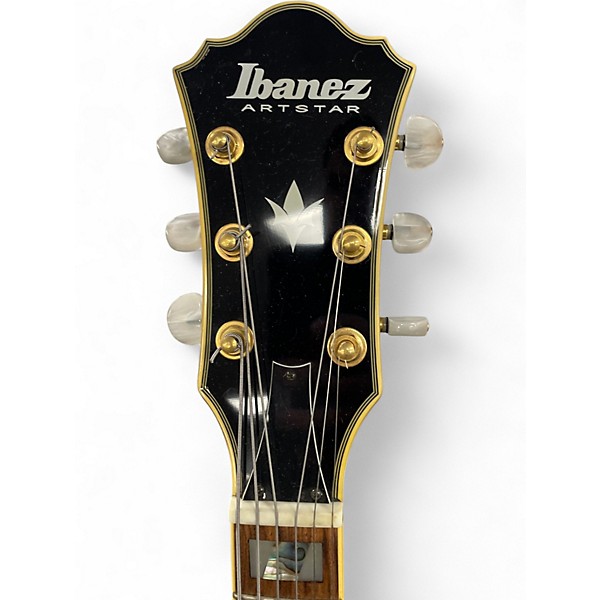 Used Ibanez AF120 2 Color Sunburst Hollow Body Electric Guitar