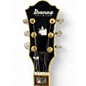 Used Ibanez AF120 2 Color Sunburst Hollow Body Electric Guitar