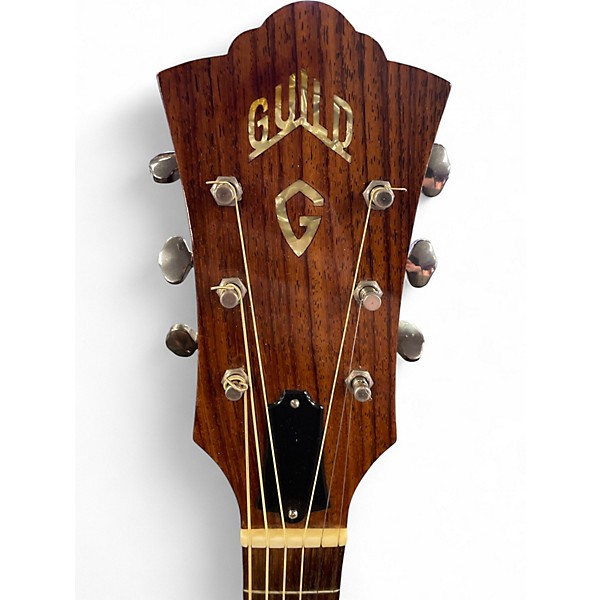 Used Guild F30 2 Color Sunburst Acoustic Electric Guitar