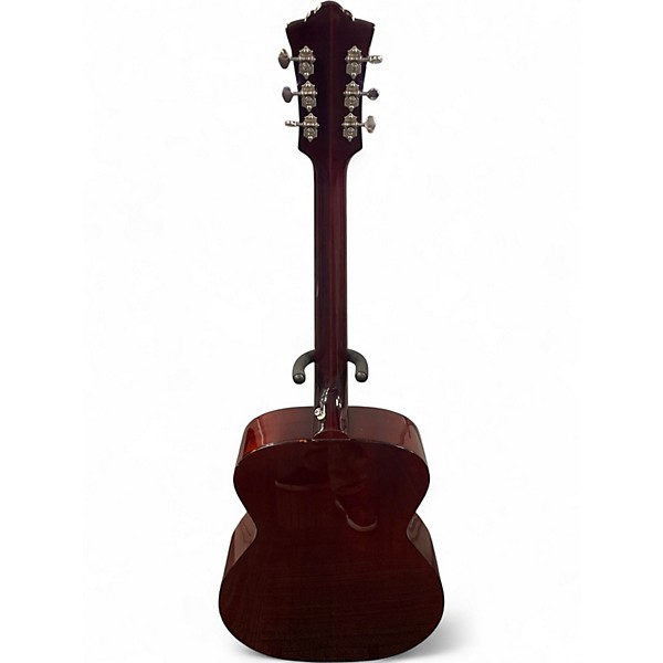 Used Guild F30 2 Color Sunburst Acoustic Electric Guitar