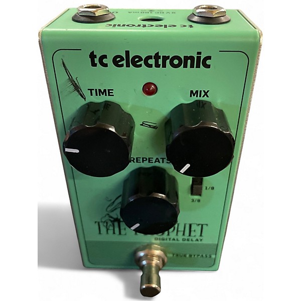 Used TC Electronic The Prophet Digital Delay Effect Pedal