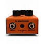 Used TC Electronic Choka Tremolo Effect Pedal