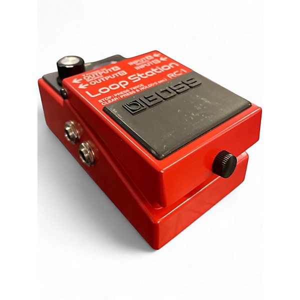 Used BOSS RC1 Loop Station Pedal