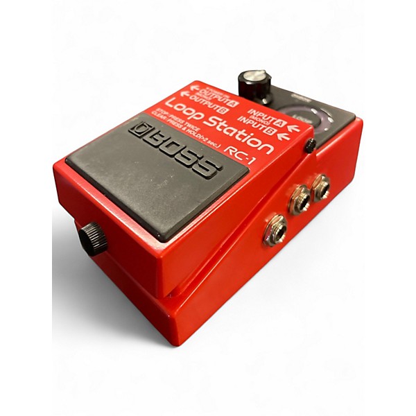 Used BOSS RC1 Loop Station Pedal