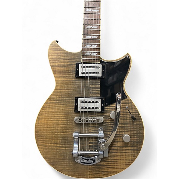 Used Yamaha Revstar RS720B Ash Gray Solid Body Electric Guitar