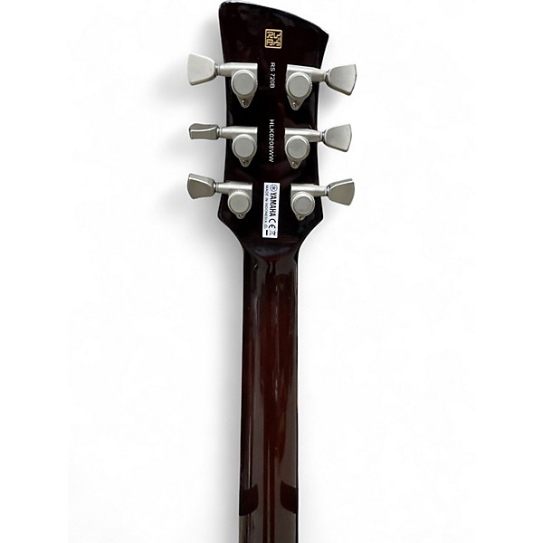 Used Yamaha Revstar RS720B Ash Gray Solid Body Electric Guitar