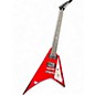 Used Kramer Charlie Parra Vanguard Candy Apple Red Metallic Solid Body Electric Guitar thumbnail