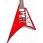 Used Kramer Charlie Parra Vanguard Candy Apple Red Metallic Solid Body Electric Guitar