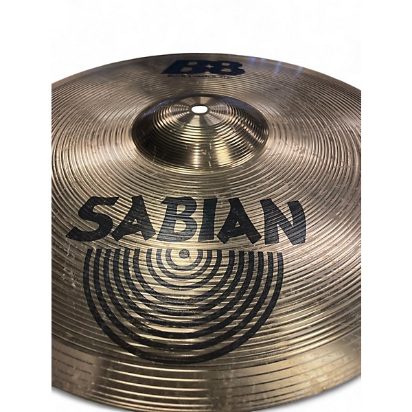 Used SABIAN 16in B8 Rock Crash Cymbal