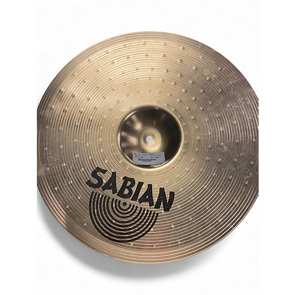 Used SABIAN 16in B8 Rock Crash Cymbal