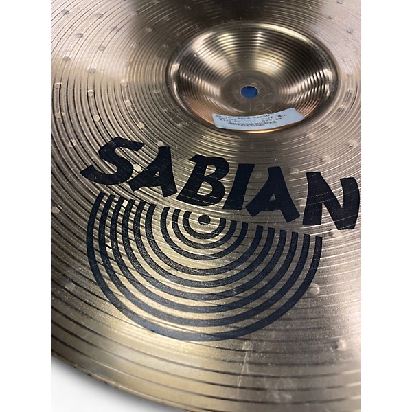 Used SABIAN 16in B8 Rock Crash Cymbal