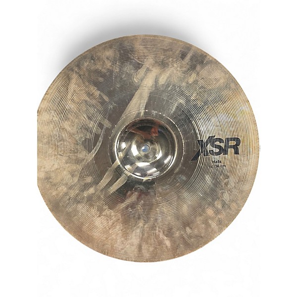Used SABIAN 14in XSR HATS Cymbal