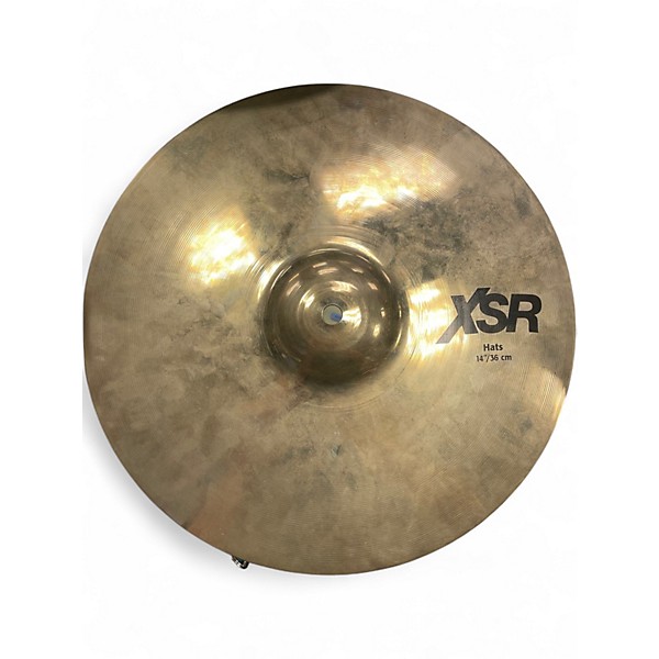 Used SABIAN 14in XSR HATS Cymbal