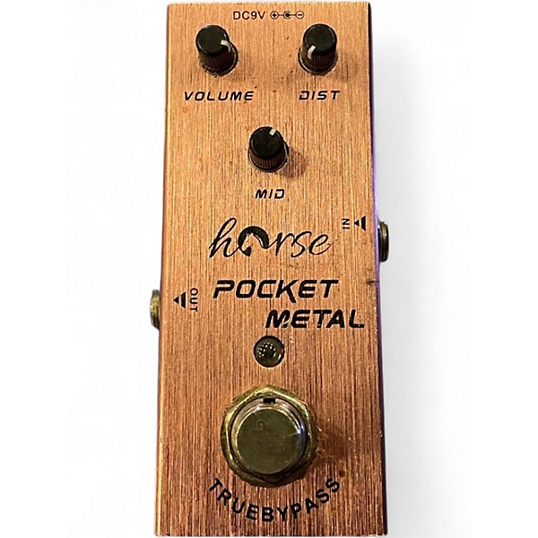 Used Horse POCKET METAL Effect Pedal